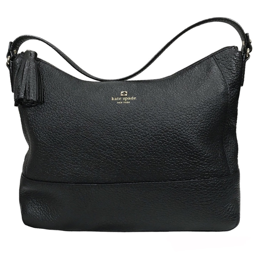 Kate Spade Southport Avenue Aurelia All Season Pebbled Leather Shoulder HandBag